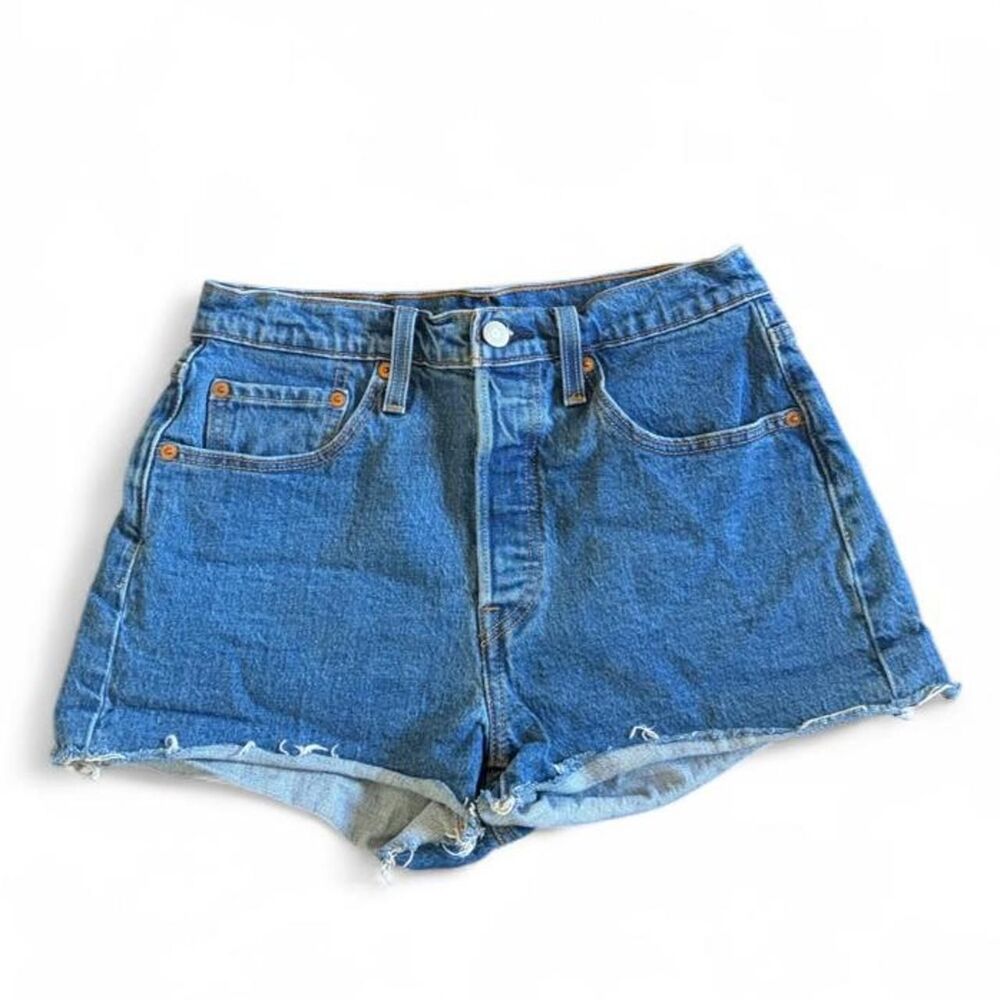 Levi-s Women's Blue Shorts